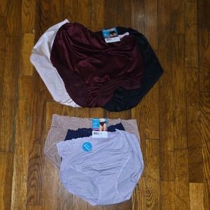 Vanity Fair Underwear Bundle In Size 2XL - 6 Pair